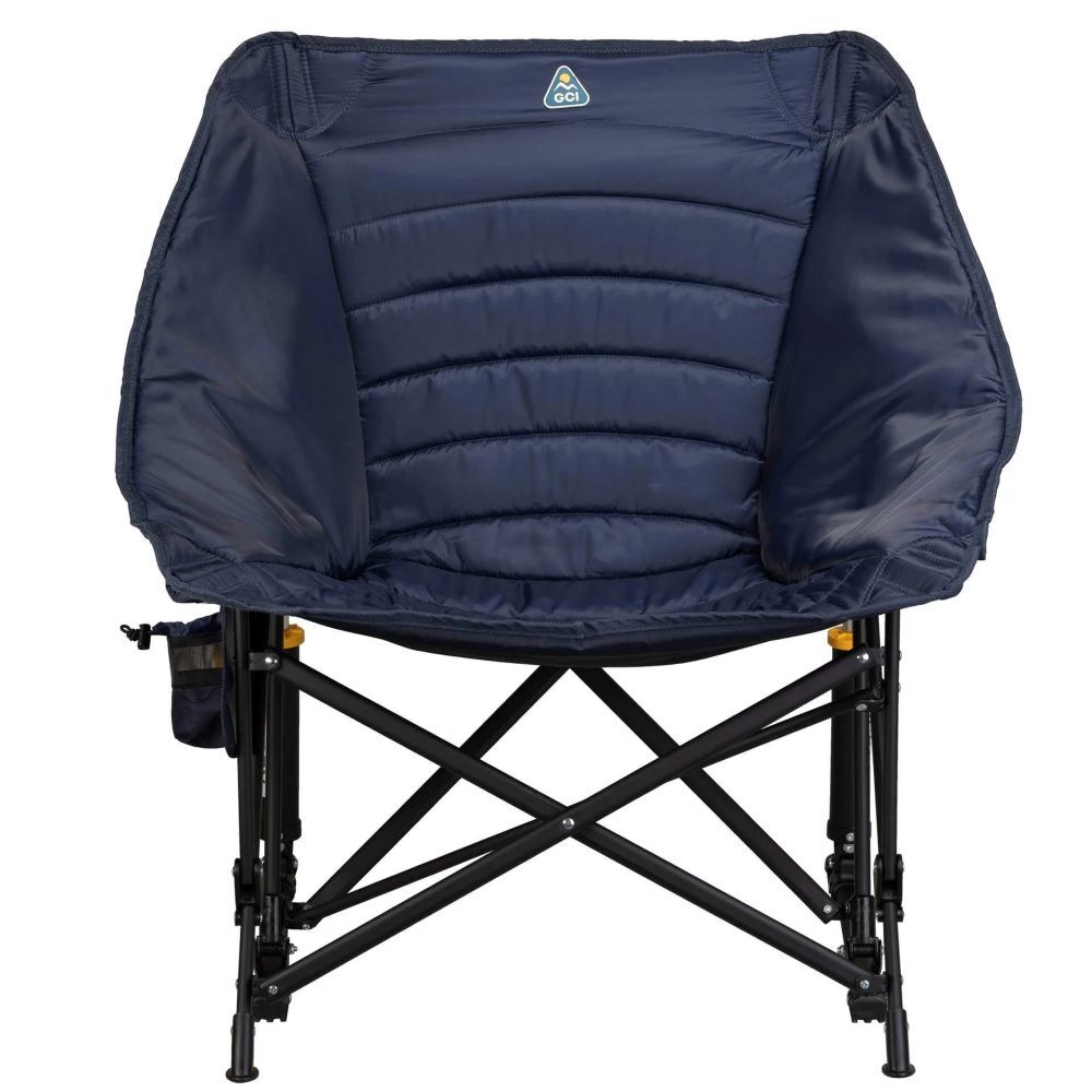 GCI Outdoor Navy Puff Rocker