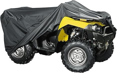 Raider Premium Large Heavy-Duty DT-Series ATV Storage Cover, 82 X 48 X 31.5-In