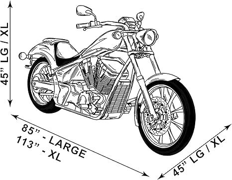 Raider XLarge GT-Series Motorcycle Cover