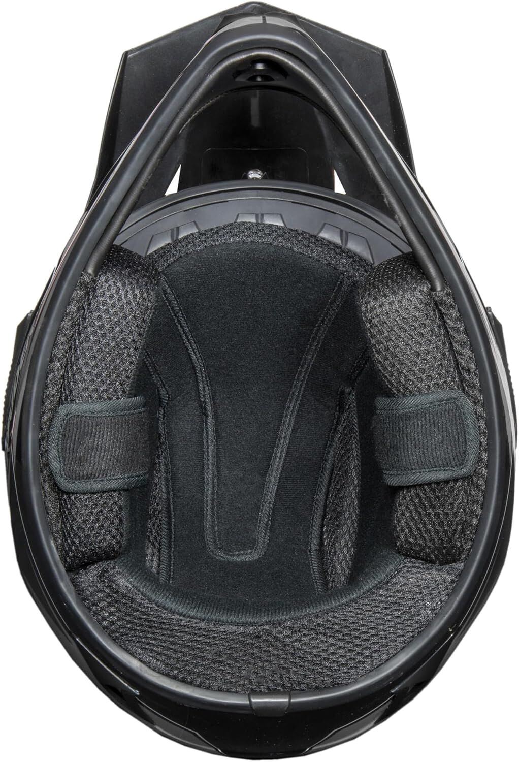 Raider RX1 Black/Silver Adult MX Off-Road Helmet, Large