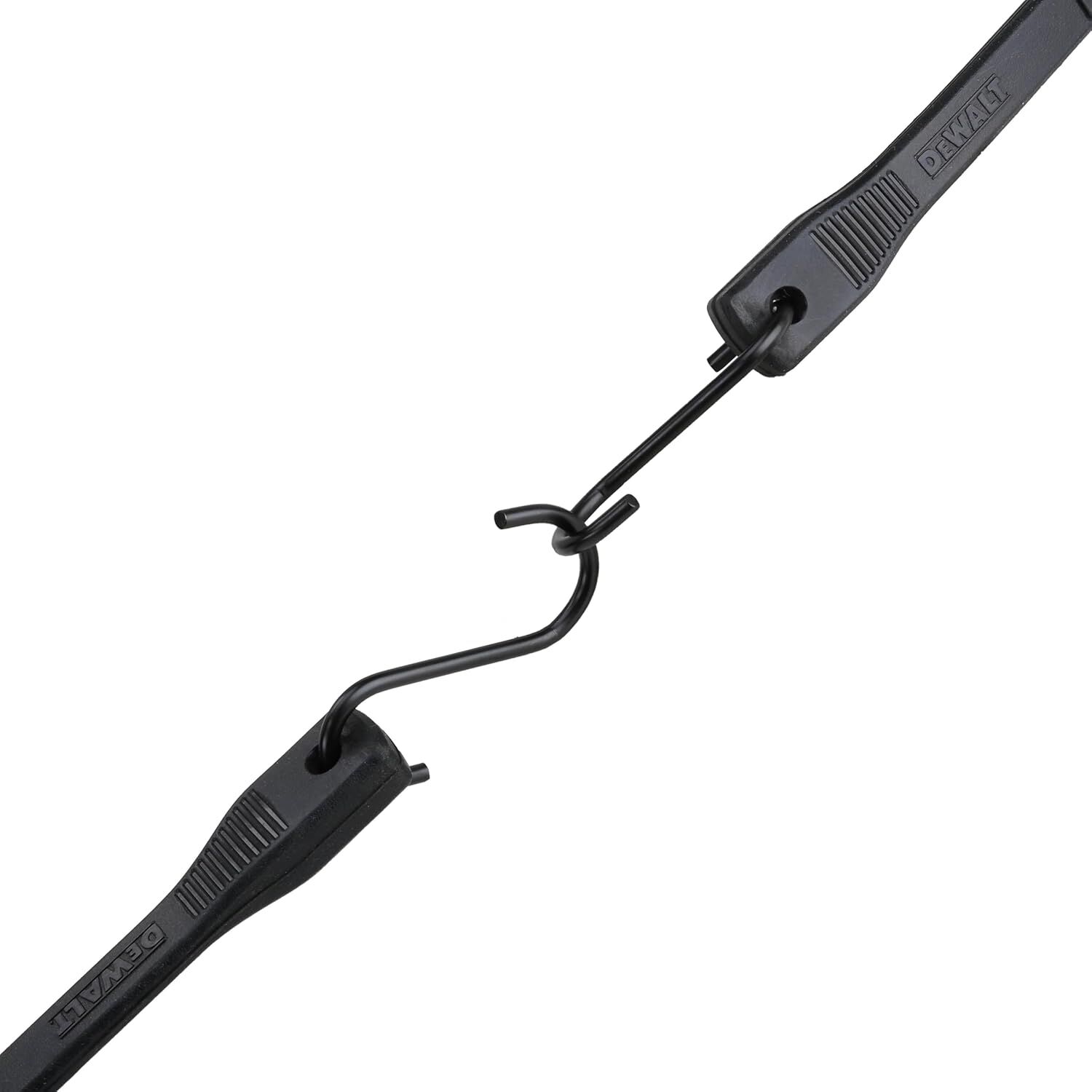 DeWalt Rubber Tarp Straps, 21-In, 10-Pk