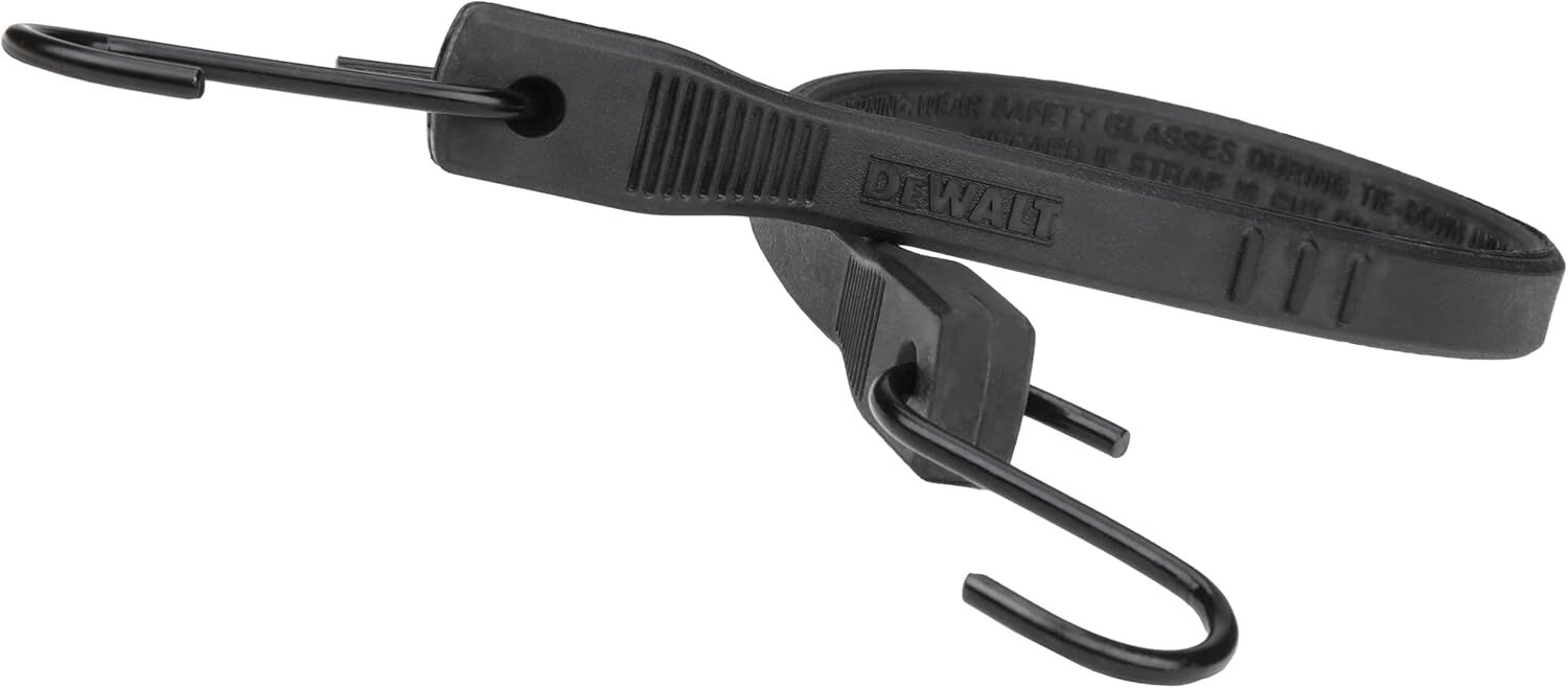 DeWalt Rubber Tarp Straps, 21-In, 10-Pk