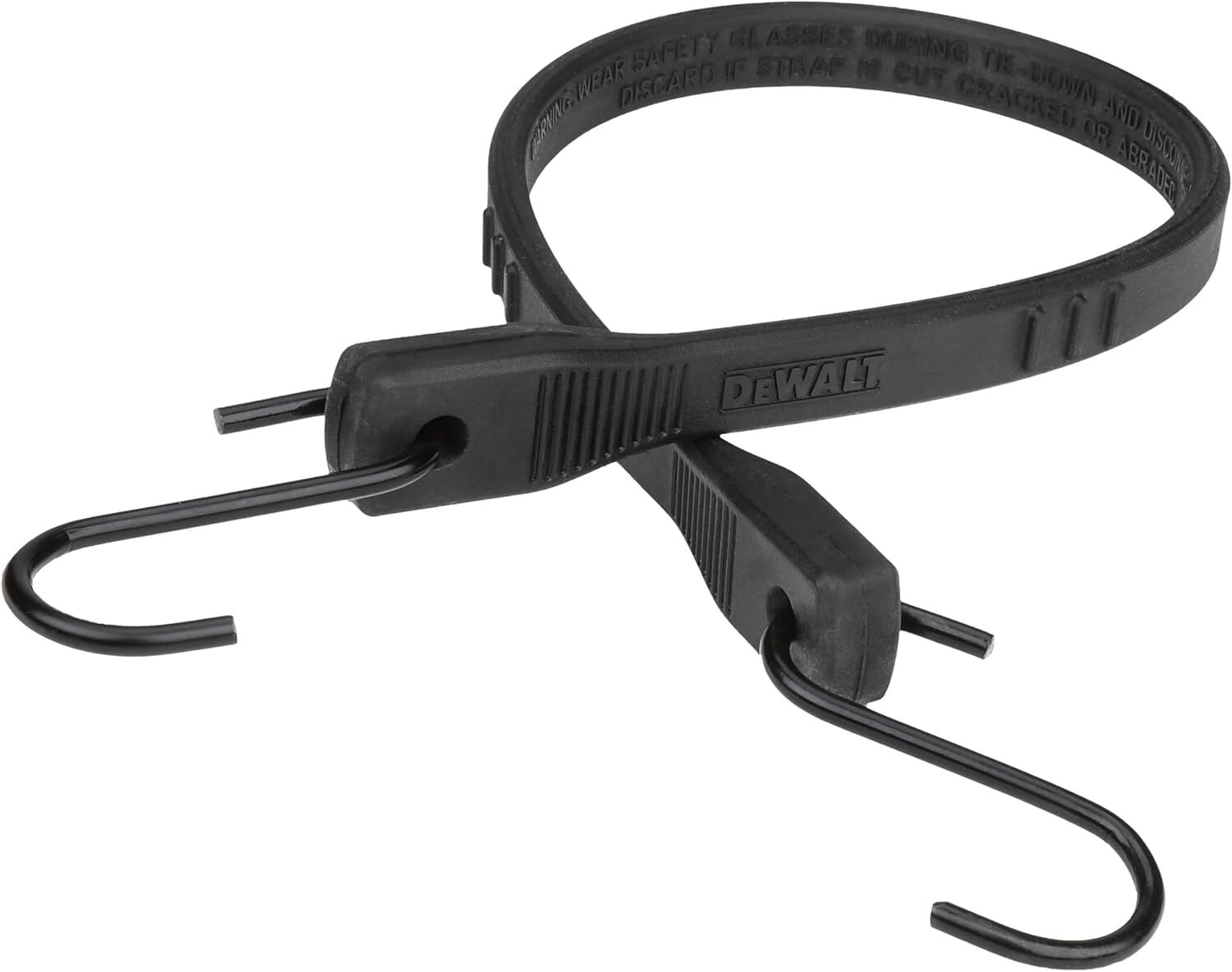 DeWalt Rubber Tarp Straps, 21-In, 10-Pk