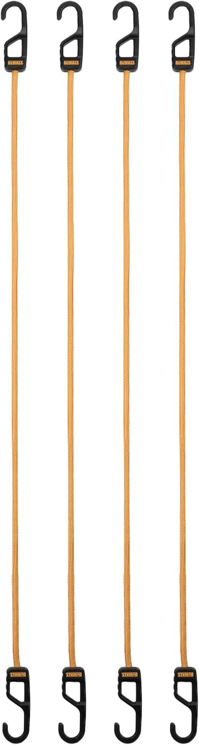 DeWalt Heavy Duty Bungee Cords, 36-In, 4-Pk