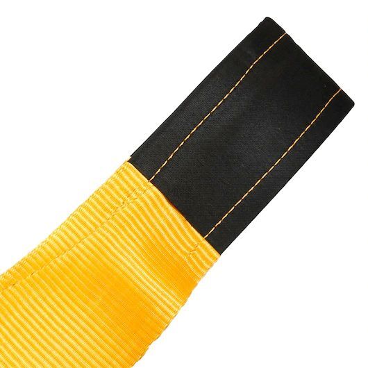 DEWALT Heavy-Duty Looped End Recovery Strap, 75,000-Lb Break Strength, 6-In x 30-Ft