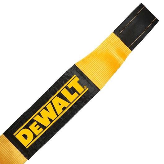 DEWALT Heavy-Duty Looped End Recovery Strap, 75,000-Lb Break Strength, 6-In x 30-Ft