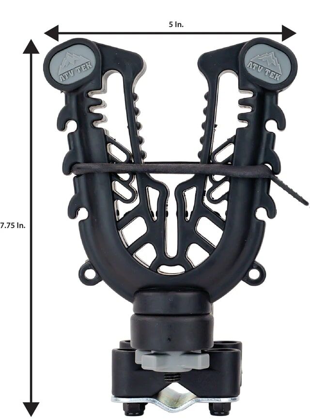 ATV-UTV Tek FLEXGRIP PRO ATV Gun & Bow Rack