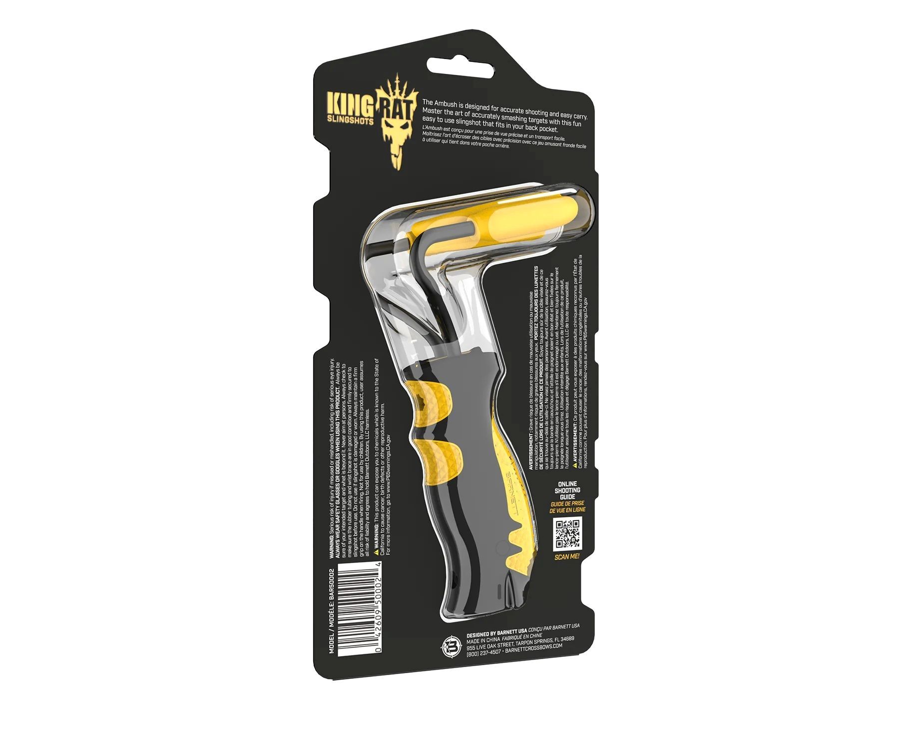 Barnett Ambush Slingshot