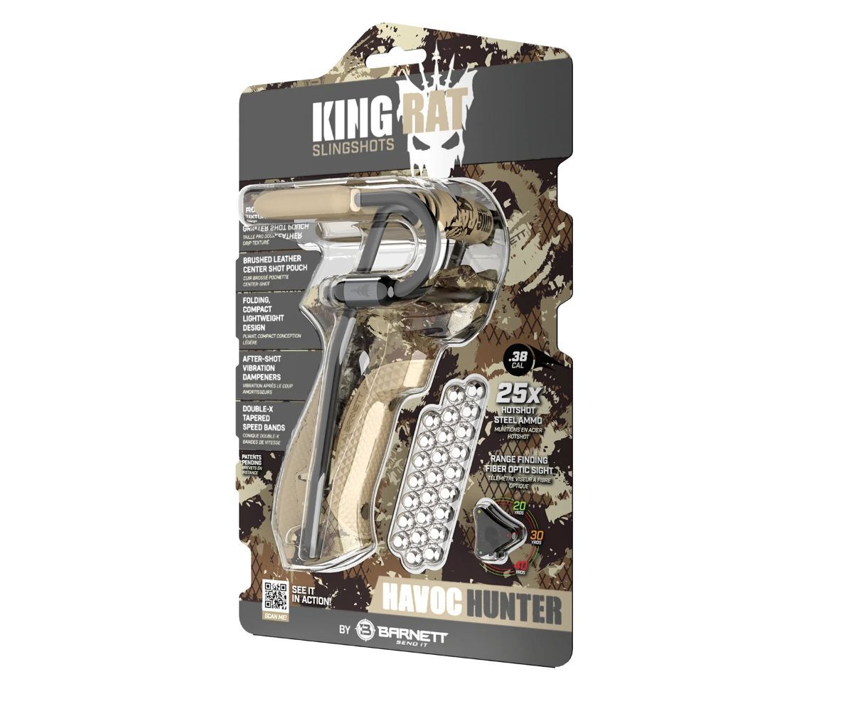 Barnett Havoc Hunter Slingshot