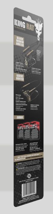 Barnett King Rat Double-X Speed Bands