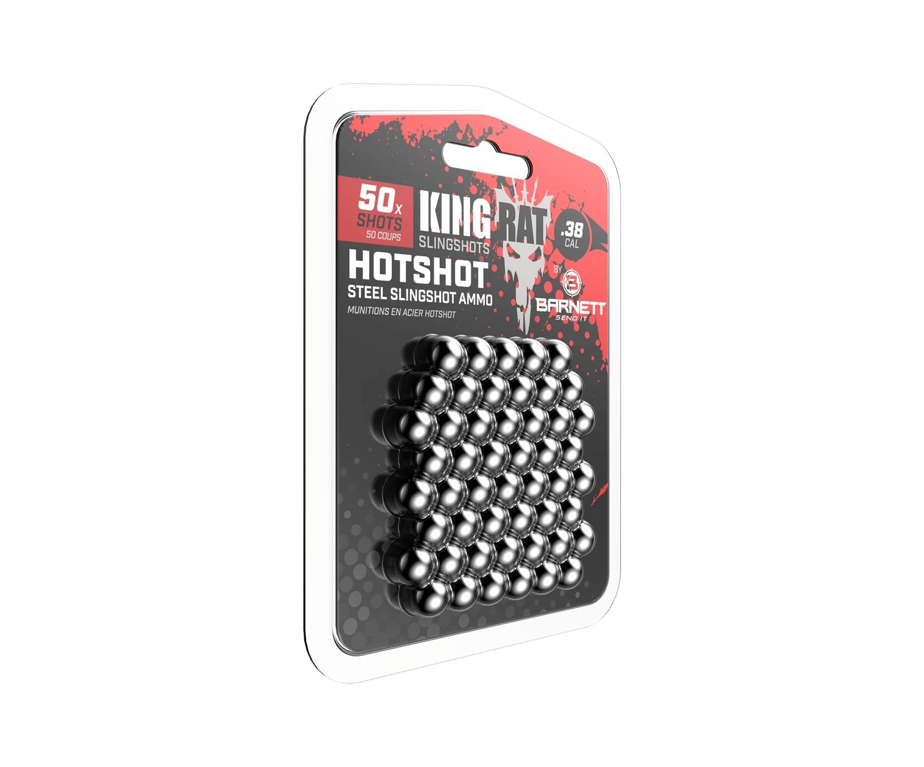 Barnett Slingshot Ammo, 50-Pk