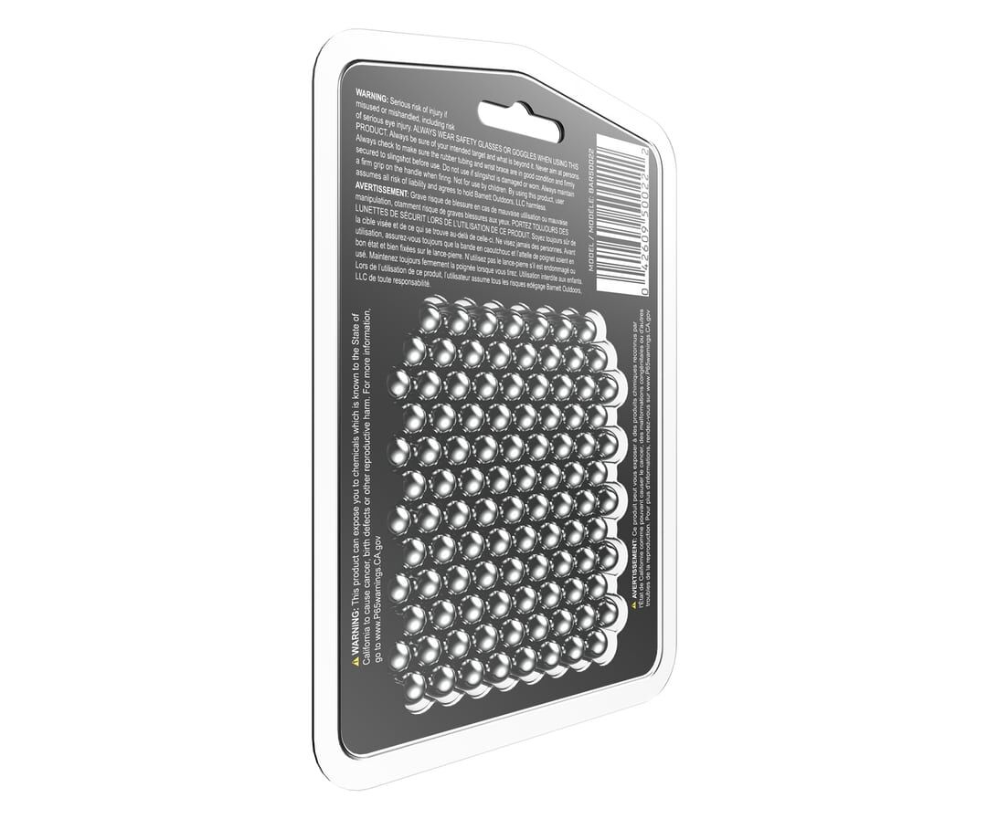 Barnett Slingshot .38 Ammo, 200-Ct