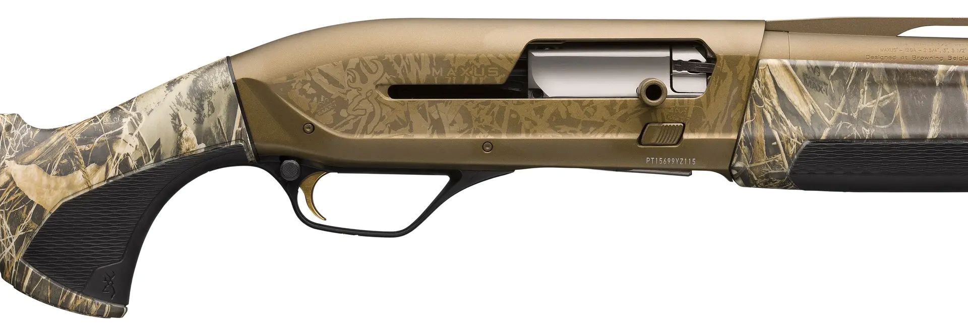 Browning Maxus II Wicked Wing 12 Gauge 28" Realtree Max 7 Camo Semi-Auto Shotgun, 4-Rd