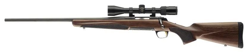 Browning X-Bolt Hunter, Left-Hand .308 Win 22" Walnut Bolt Action Rifle, 4-Rd