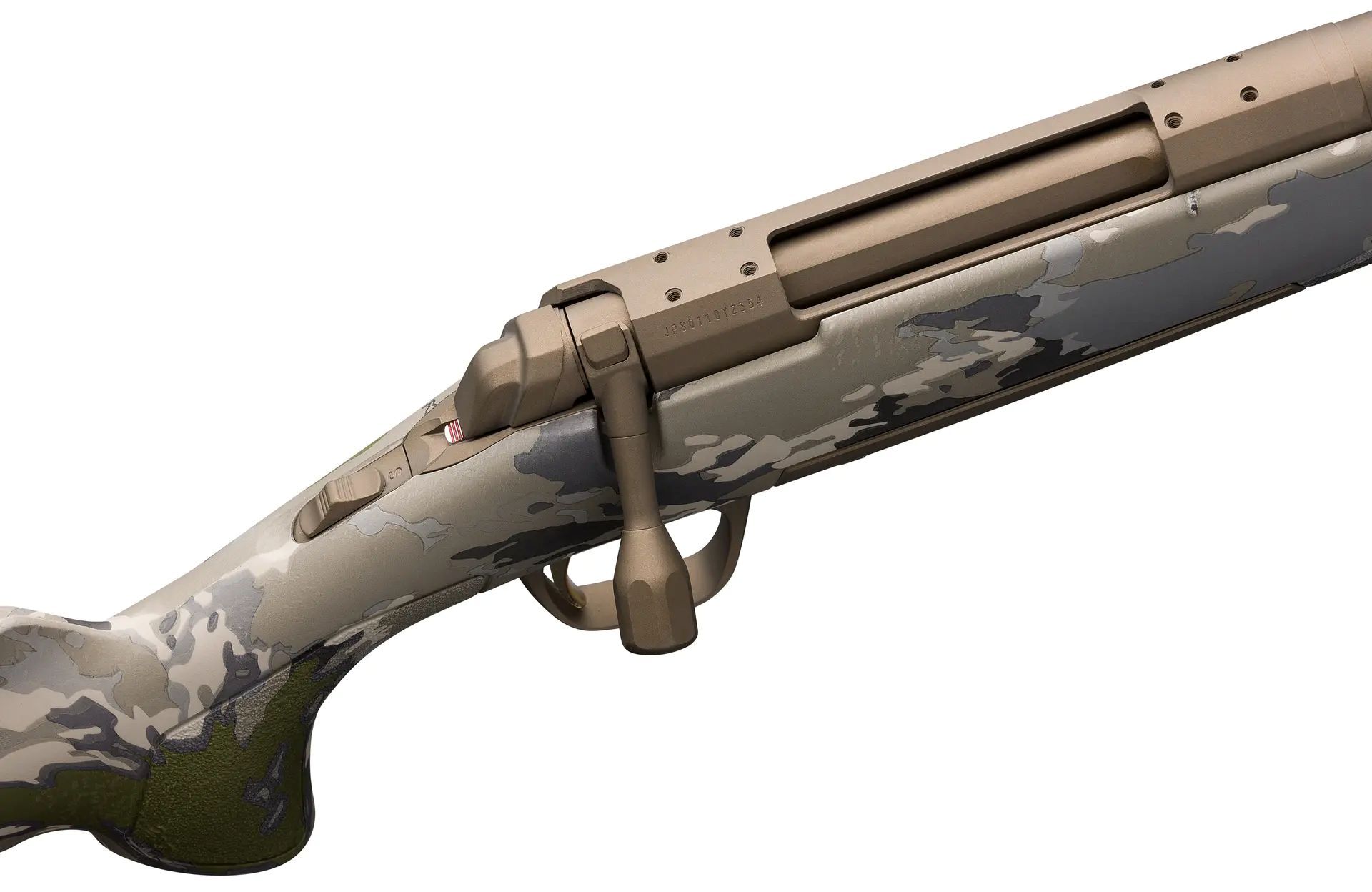 Browning X-Bolt Speed LR 6.5 Creedmoor 26" Ovix Camo/Smoked Bronze Bolt Action Rifle, 4-Rd