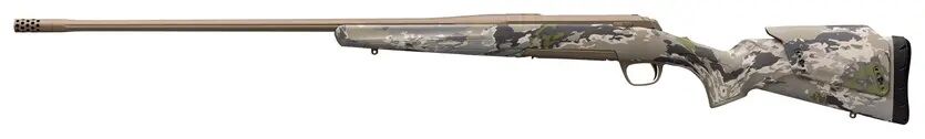 Browning X-Bolt Speed LR 6.5 Creedmoor 26" Ovix Camo/Smoked Bronze Bolt Action Rifle, 4-Rd
