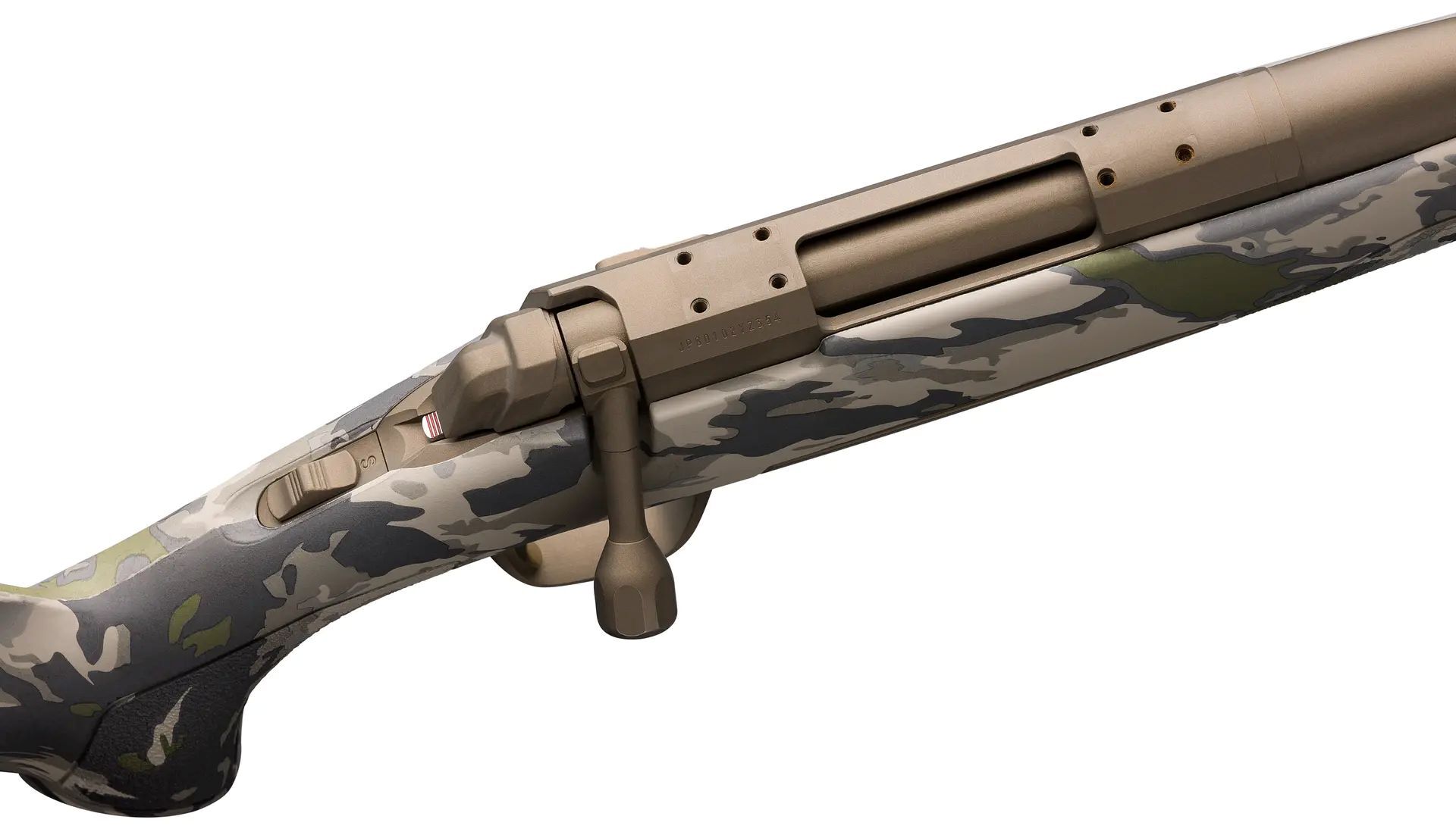 Browning X-Bolt Speed 7mm Rem Mag 26" Ovix Camo/Smoked Bronze Bolt Action Rifle, 3-Rd