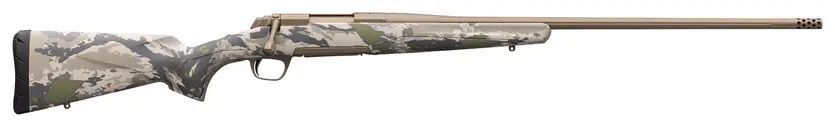 Browning X-Bolt Speed .300 WSM 23" Ovix Camo/Smoked Bronze Bolt Action Rifle, 3-Rd