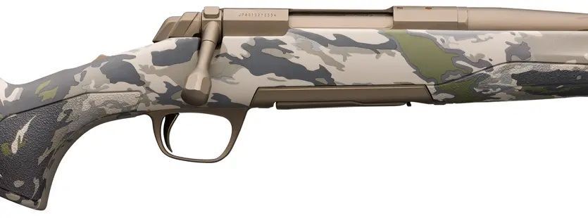 Browning X-Bolt Speed 6.5 PRC 24" Camo Bolt Action Rifle, 3-Rd