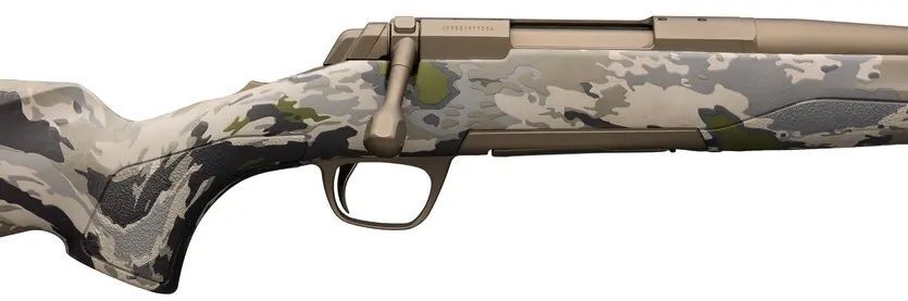 Browning X-Bolt Speed SPR 6.5 PRC 20" Ovix Camo/Smoked Bronze Bolt Action Rifle, 3-Rd