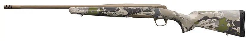Browning X-Bolt Speed SPR 6.5 PRC 20" Ovix Camo/Smoked Bronze Bolt Action Rifle, 3-Rd