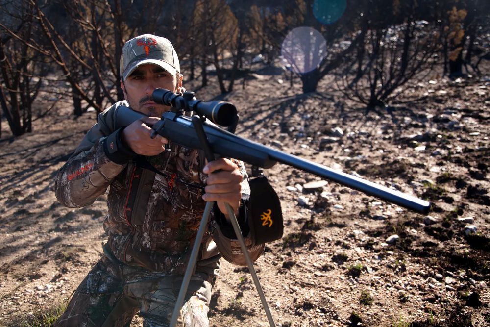 Browning AB3 Composite Stalker .30-06 Springfield 22" Bolt Action Rifle, 4-Rd