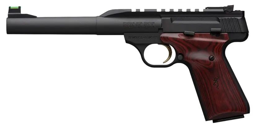 Browning Buck Mark Hunter 22 LR 7 1/4-In Pistol, 10-Rd