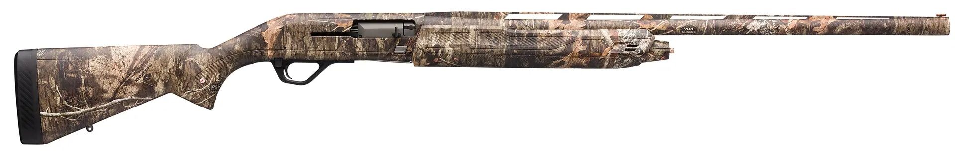 Winchester SX4 Universal Hunter 12 Gauge 26" Mossy Oak DNA Camo Semi-Auto Shotgun, 4-Rd