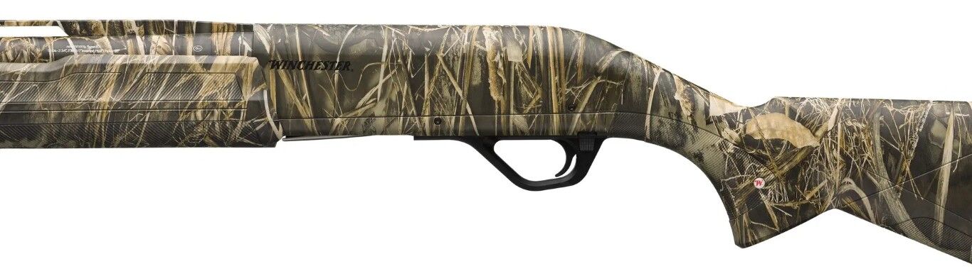 Winchester SX4 Waterfowl Hunter 12 Gauge 28" Realtree Max 7 Camo Semi-Auto 3.5" Shell Shotgun, 4-Rd