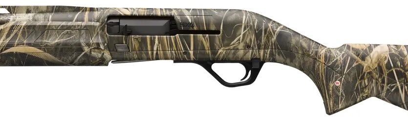 Winchester SX4 Left Hand Waterfowl Hunter Realtree Max 7 12 Gauge Camo Semi-Auto Shotgun, 4-Rd