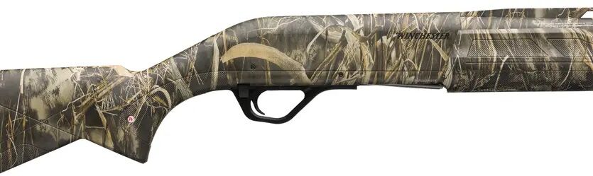 Winchester SX4 Left Hand Waterfowl Hunter Realtree Max 7 12 Gauge Camo Semi-Auto Shotgun, 4-Rd