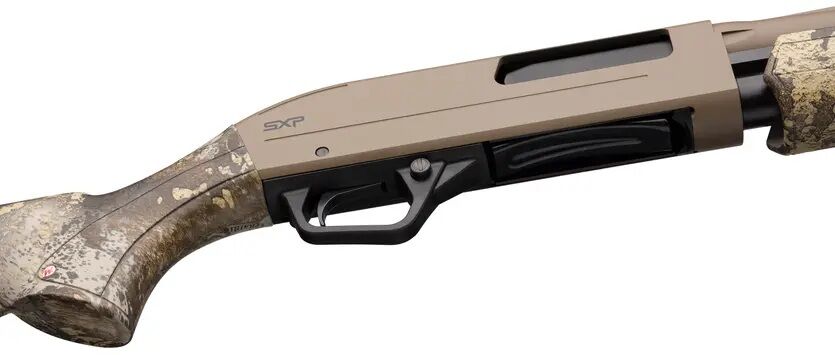 Winchester SXP Hybrid Hunter True Timber Prairie 12 Gauge 28" FDE & Camo, Pump-Action Shotgun, 4-Rd