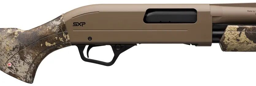 Winchester SXP Hybrid Hunter True Timber Prairie 12 Gauge 28" FDE & Camo, Pump-Action Shotgun, 4-Rd