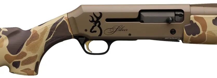 Browning Silver Field FDE 12 Gauge 28-In Shotgun, 4-Rd