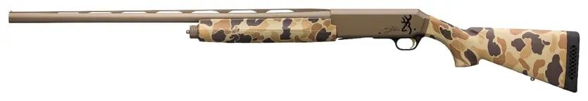 Browning Silver Field FDE 12 Gauge 28-In Shotgun, 4-Rd