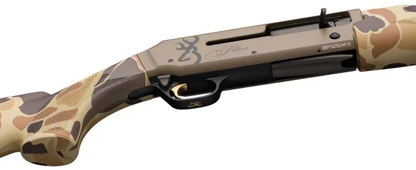 Browning Silver Field FDE 12 Gauge 28-In Shotgun, 4-Rd
