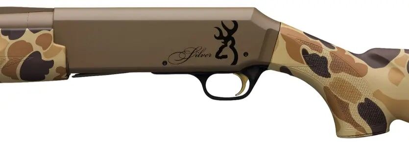 Browning Silver Field FDE 12 Gauge 28-In Shotgun, 4-Rd