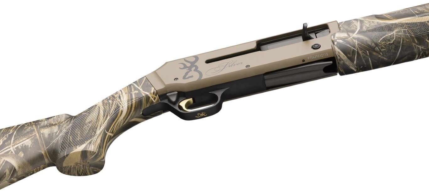 Browning Silver Field 12 Gauge 28" Realtree Max 7 Camo/FDE Semi-Auto Shotgun, 4-Rd