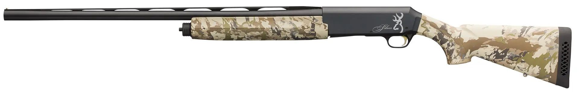 Browning Silver Field Camo 12 Gauge 28" Auric Camo Semi-Auto Shotgun, 4-Rd