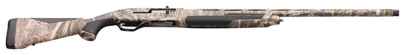 Browning Maxus II 12 Gauge 28" Mossy Oak Shadow Grass Habitat Camo Semi-Auto Shotgun, 4-Rd