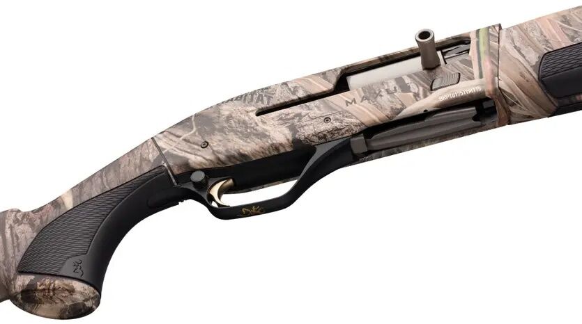 Browning Maxus II 12 Gauge 28" Mossy Oak Shadow Grass Habitat Camo Semi-Auto Shotgun, 4-Rd