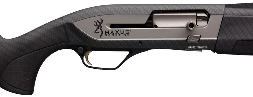 Browning Maxus II Sporting Carbon Fiber 12 Gauge 28" Semi-Auto Shotgun, 4-Rd