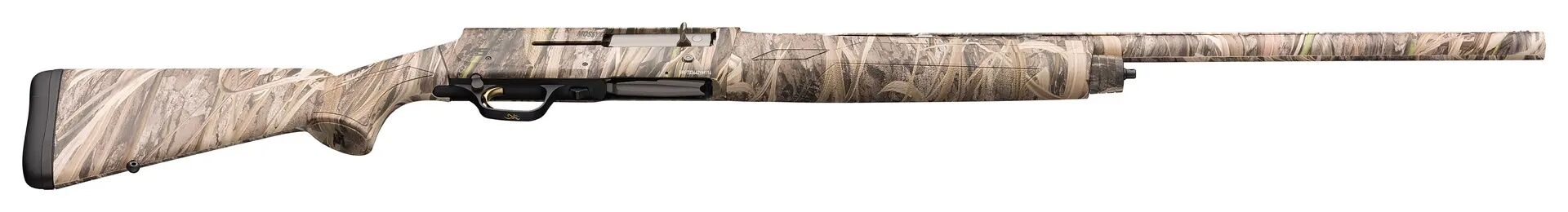 Browning A5 12 Gauge 28" Mossy Oak Shadow Grass Habitat Camo Semi-Auto Shotgun, 4-Rd