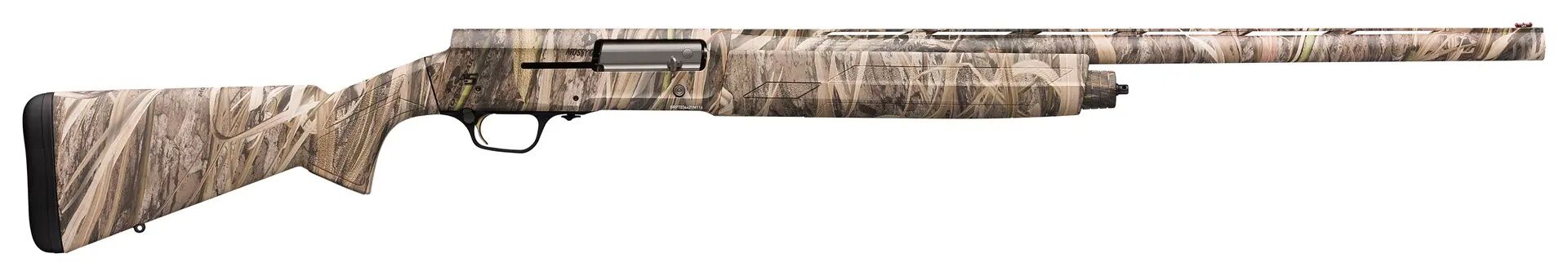 Browning A5 12 Gauge 28" Mossy Oak Shadow Grass Habitat Camo Semi-Auto Shotgun, 4-Rd
