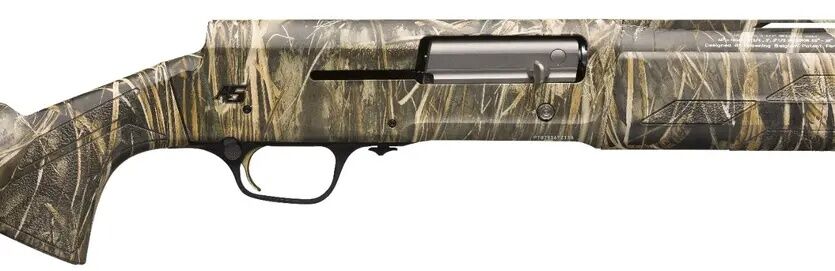 Browning A5 12 Gauge 28" Realtree Max 7 Camo Semi-Auto Shotgun, 4-Rd