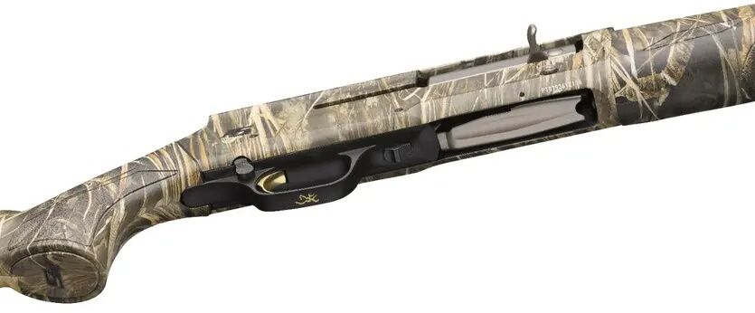 Browning A5 12 Gauge 28" Realtree Max 7 Camo Semi-Auto Shotgun, 4-Rd