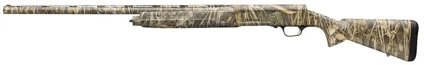 Browning A5 12 Gauge 28" Realtree Max 7 Camo Semi-Auto Shotgun, 4-Rd