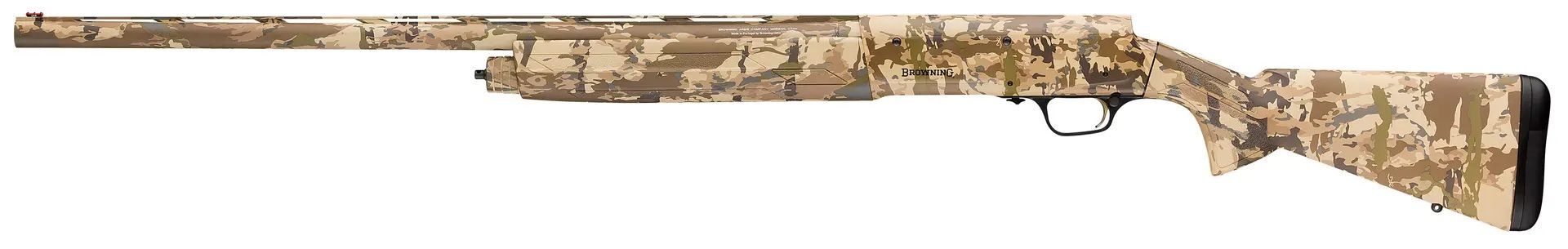 Browning A5 12 Gauge 28" Auric Camo Semi-Auto Shotgun, 4-Rd