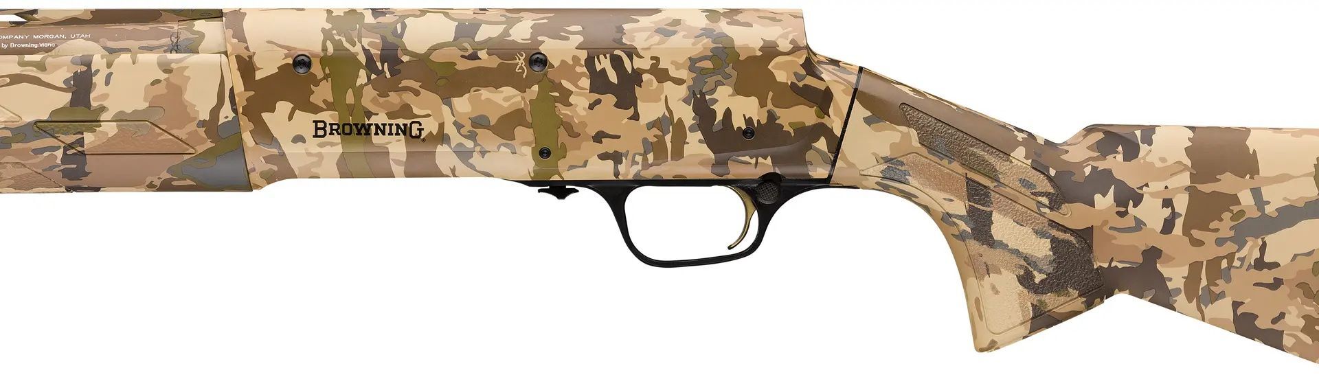 Browning A5 12 Gauge 28" Auric Camo Semi-Auto Shotgun, 4-Rd