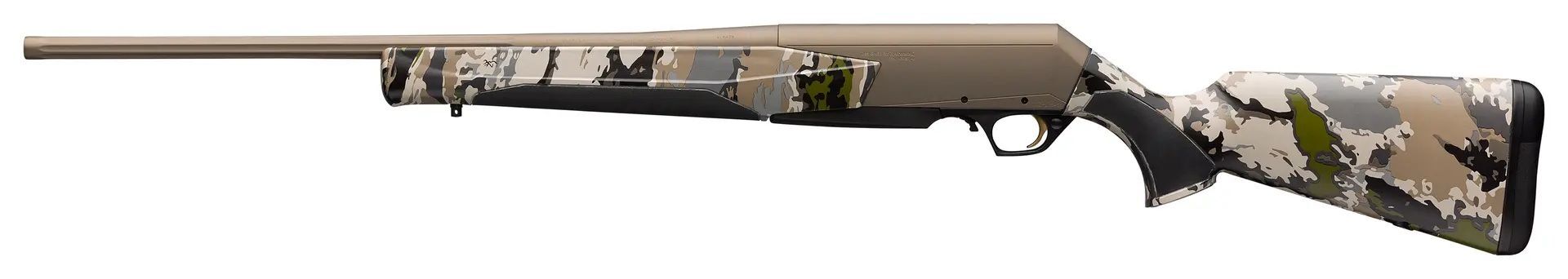 Browning BAR MK 3 Speed .308 Win 22" Ovix Camo/Smoke Bronze Semi-Auto Rifle, 4-Rd